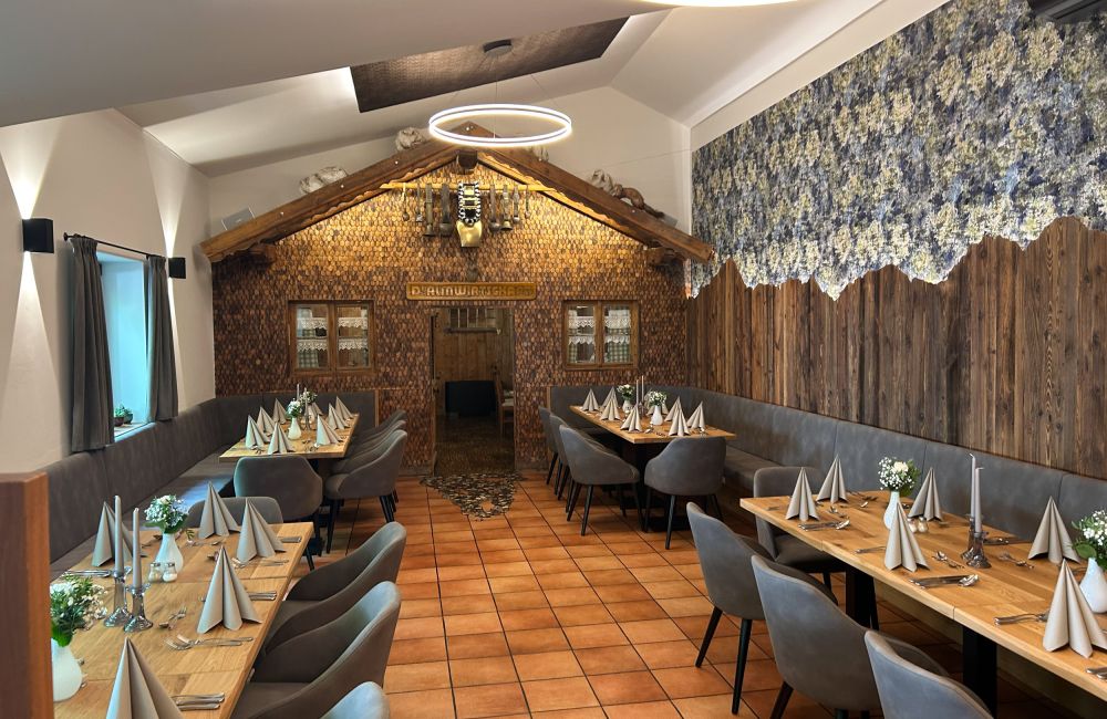 Hotel am Kamin - Almwirtschaft Buffet