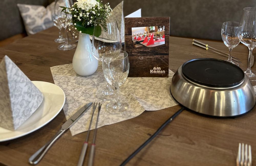 Fondueabend im Hotel am Kamin