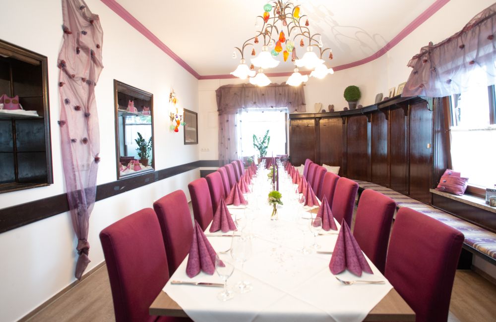 Hotel am Kamin - Raum Fonte für Feiern