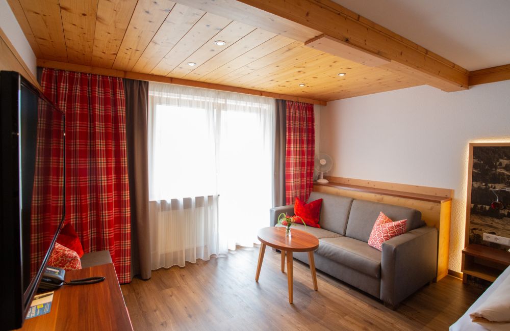 Hotel am Kamin - Landhaus Vierbettzimmer