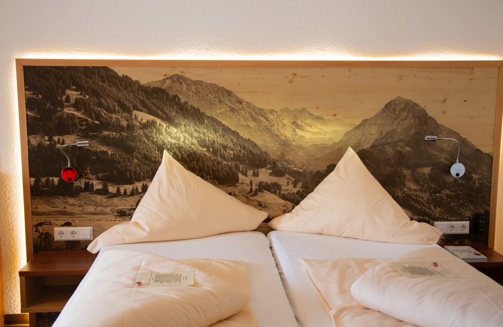 Hotel am Kamin - Landhaus Vierbettzimmer