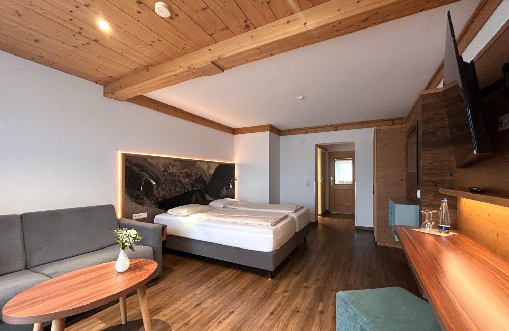 Hotel am Kamin - Landhaus Vierbettzimmer