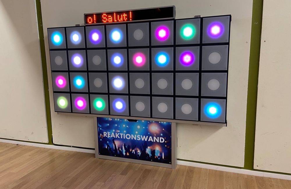 Twall Reaktionswand im Spielzimmer