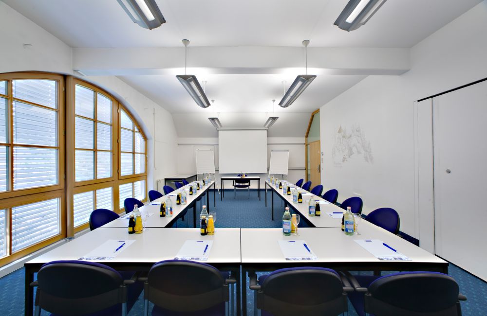 Tagungsraum im Hotel am Kamin