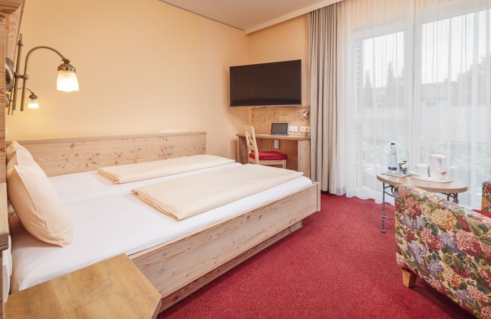 Hotel am Kamin - Zimmer Business modern