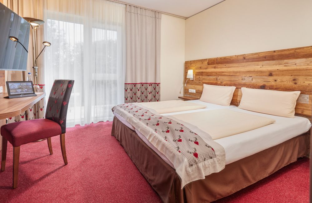 Hotel am Kamin - Zimmer Business modern