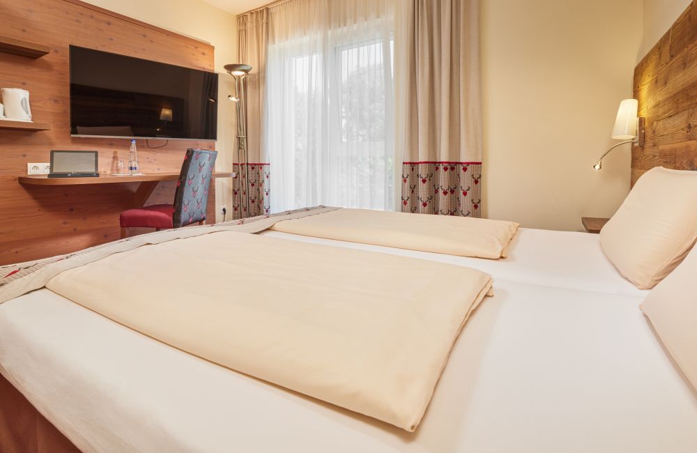 Hotel am Kamin - Zimmer Business modern