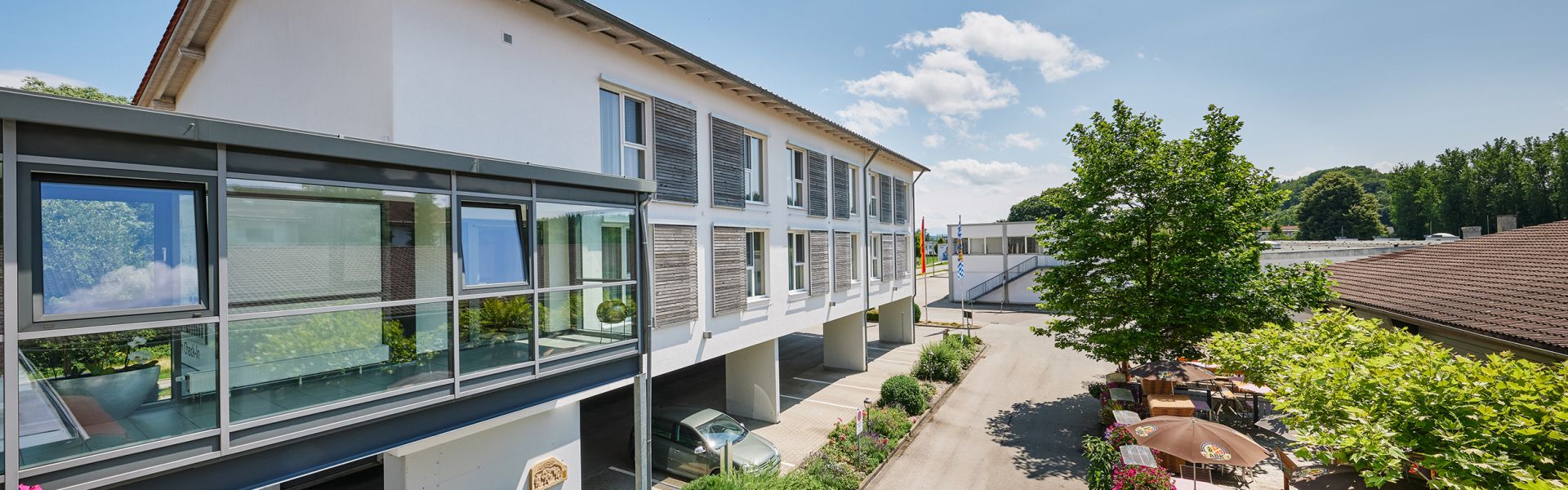 Hotel am Kamin - Aussenansicht