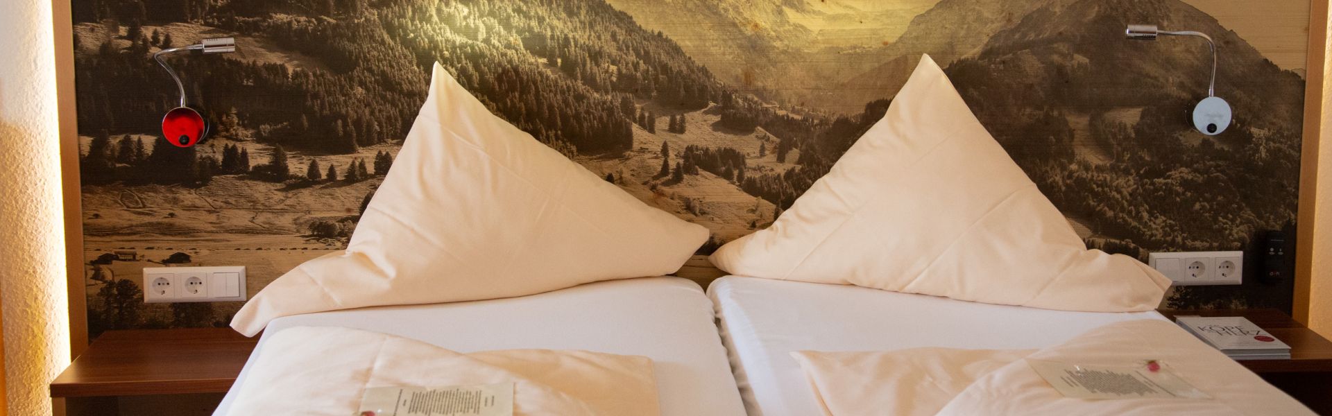 Hotel am Kamin - Landhaus Vierbettzimmer