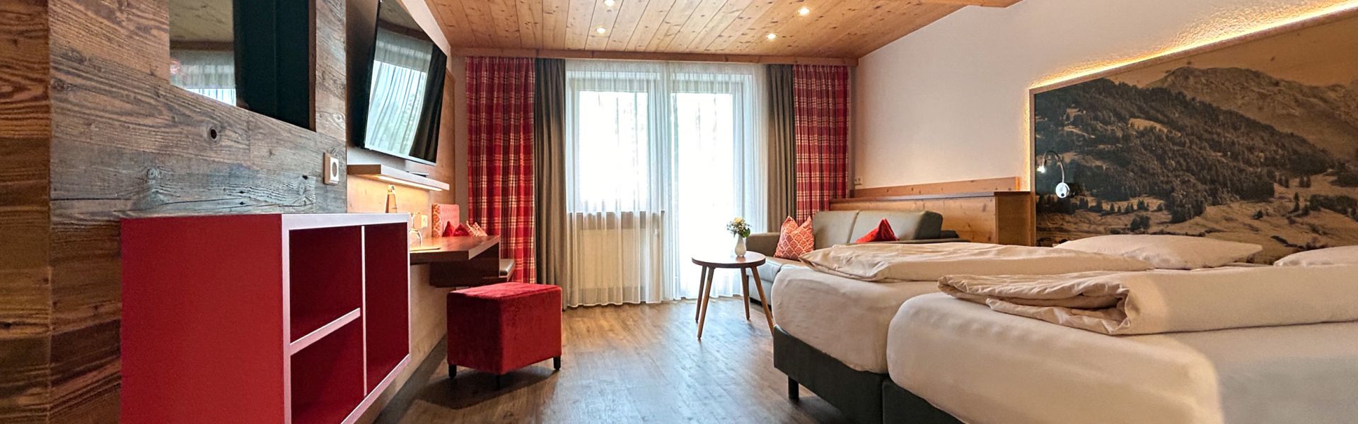 Hotel am Kamin - Landhaus Vierbettzimmer