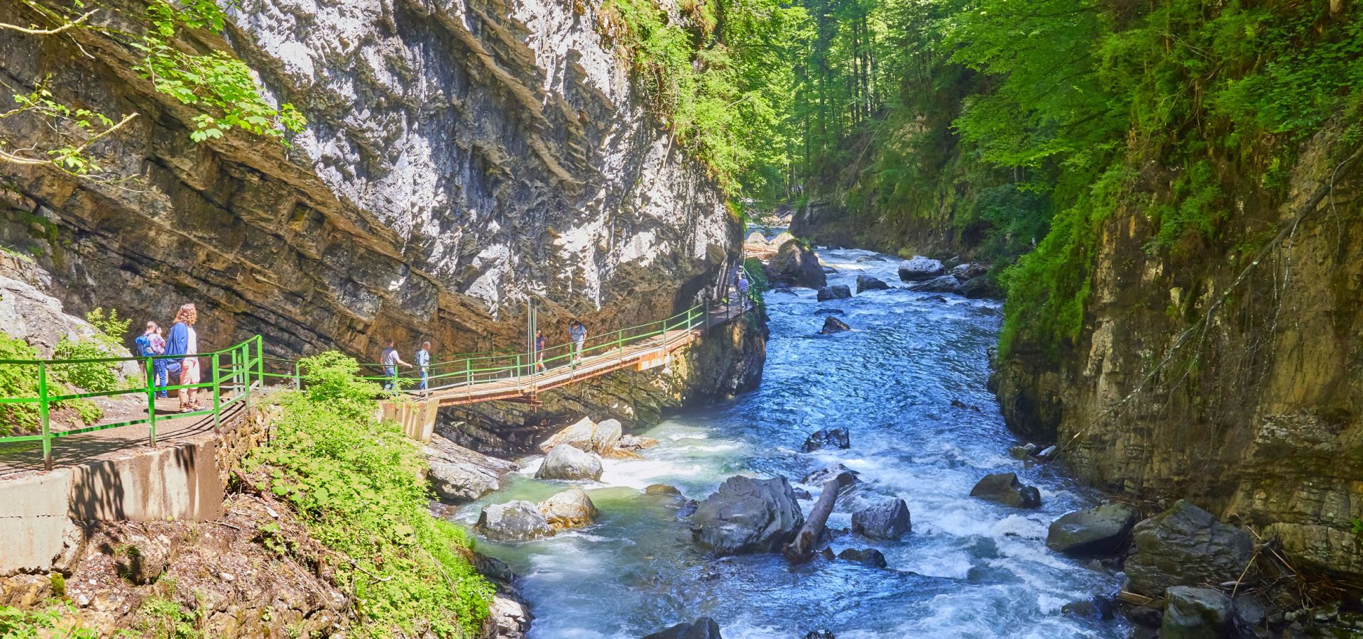 Breitachklamm bei Oberstdorf