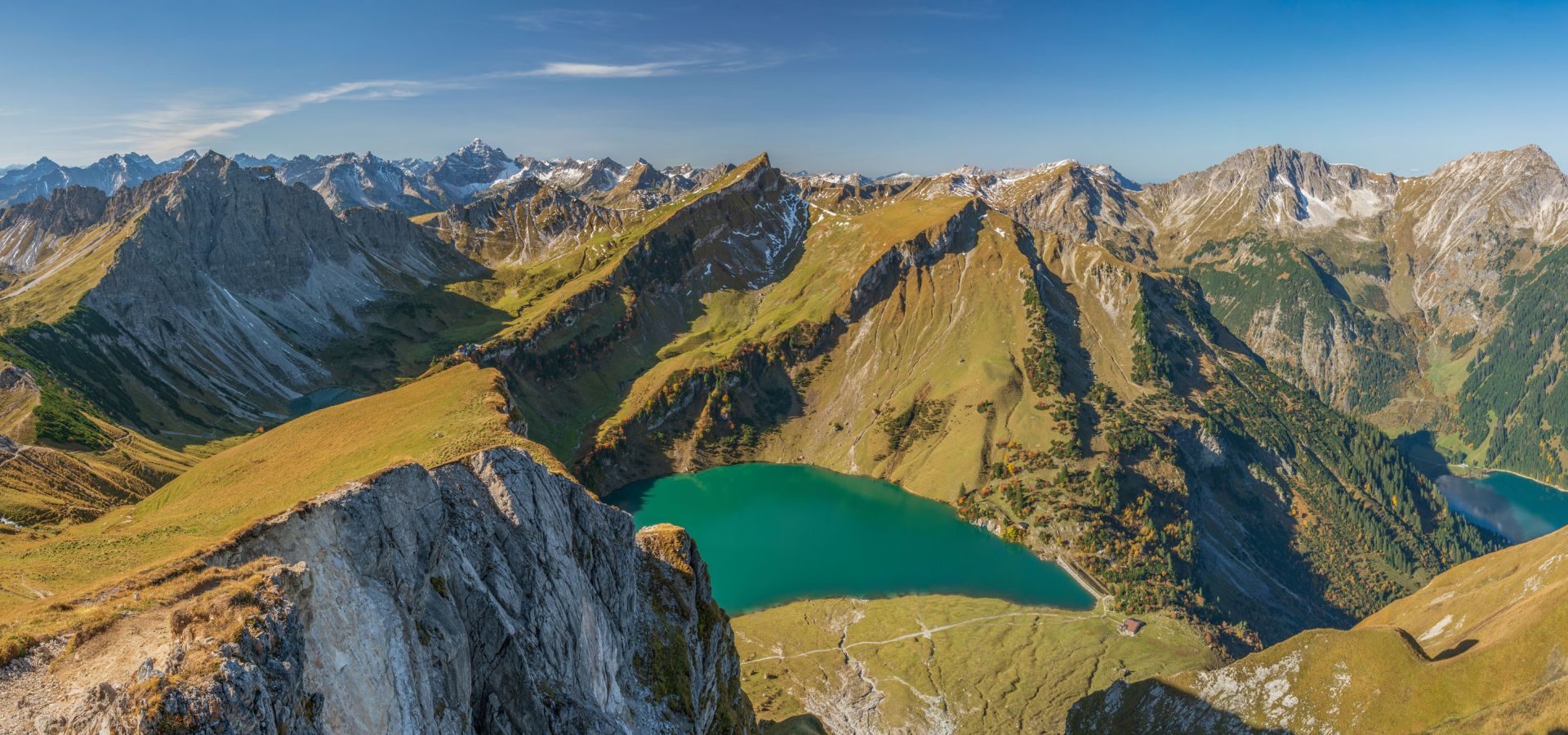 Tannheimer Tal - Schochenspitze
