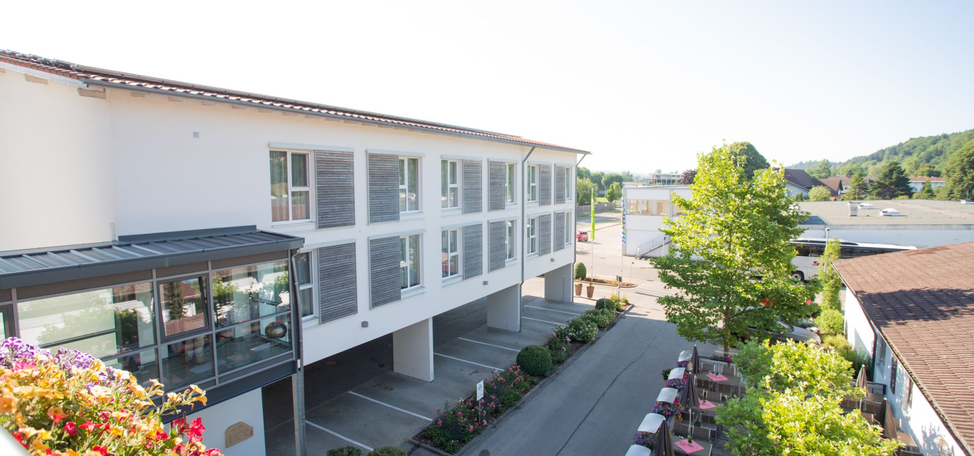 Hotel am Kamin - Aussenansichten