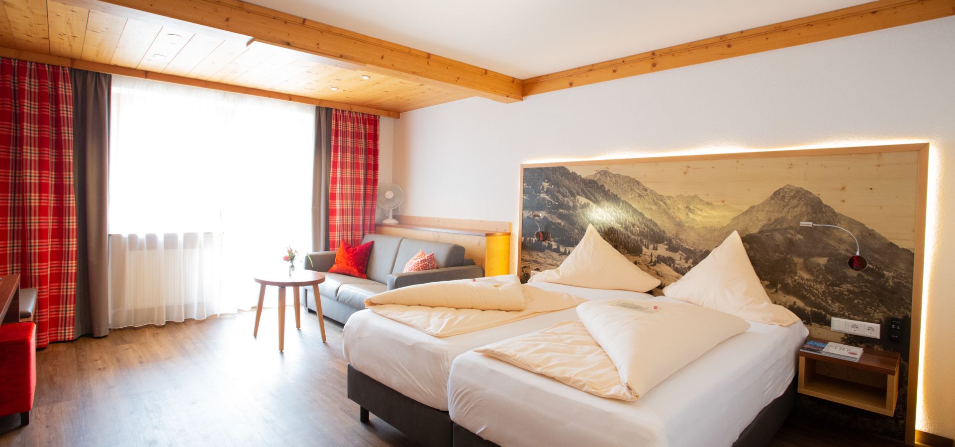 Hotel am Kamin - Landhaus Vierbettzimmer