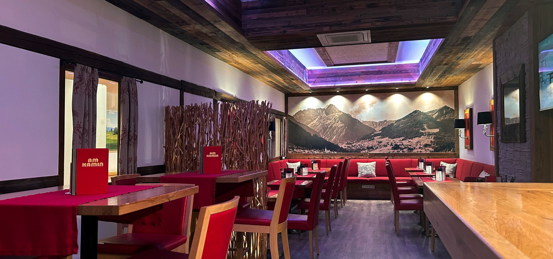 Hotel am Kamin - Lounge und Sprizzbar