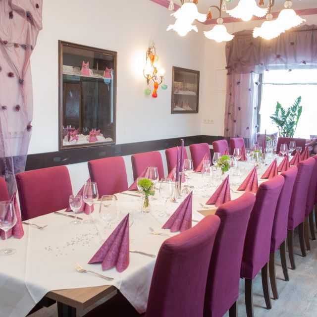 Hotel am Kamin - Raum Fonte für Feiern