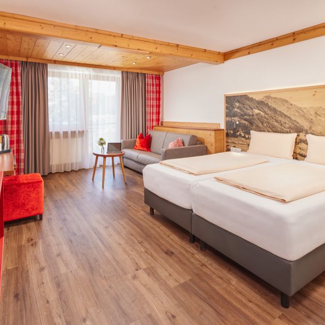 Hotel am Kamin - Landhaus Vierbettzimmer